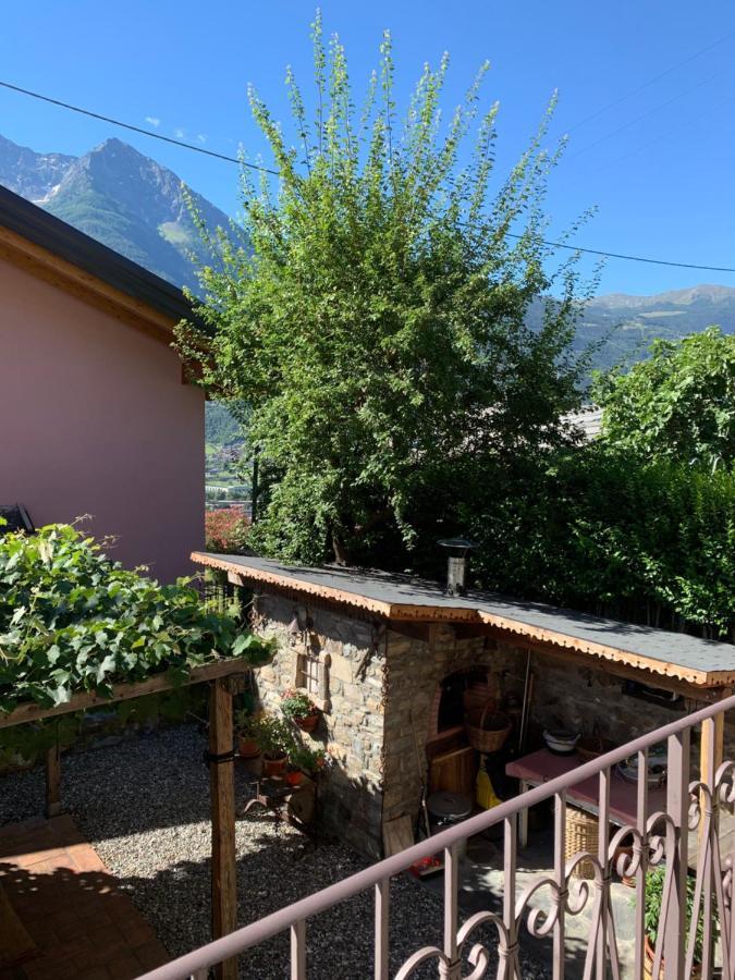 Monte Emilius Alloggio Ad Uso Turistico Vda Saint Christophe N 0002 Eksteriør billede